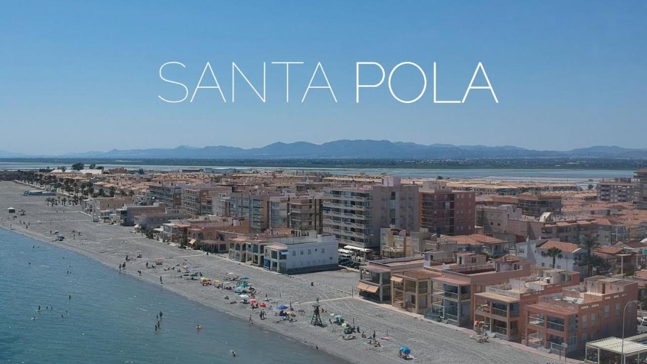 Apartamento Pepi Adults Only Santa Pola Ngoại thất bức ảnh
